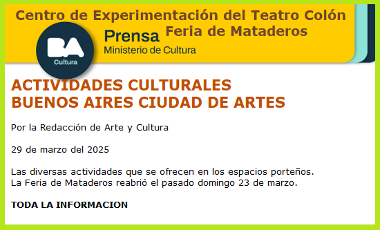 ACTIVIDADES FIN DE MARZO